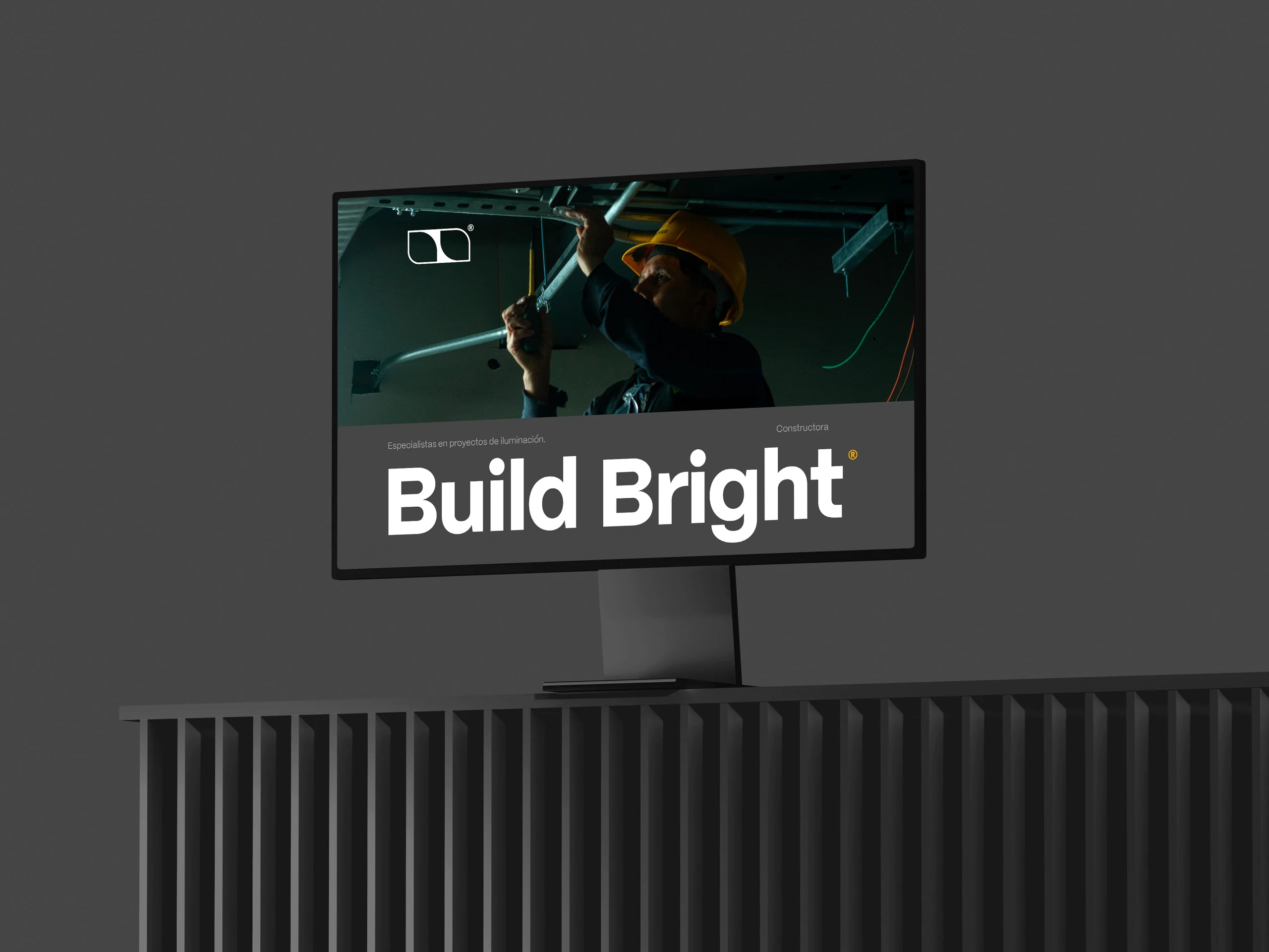 Presentación digital Build Bright